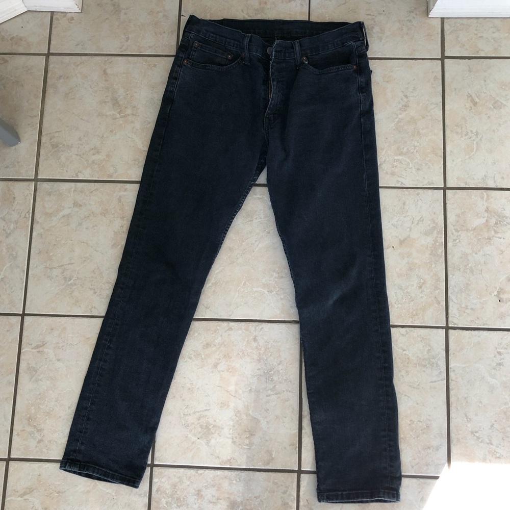 Men's LEVI'S skinny slim 511 dark wash Like New!